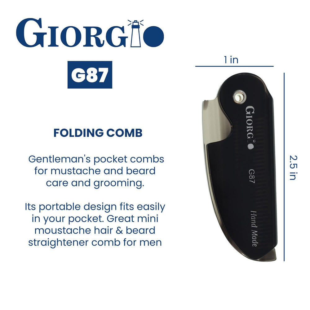 Giorgio G87 hecho a mano, diseño único para uso diario