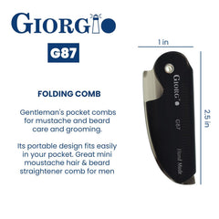 Giorgio G87 hecho a mano, diseño único para uso diario