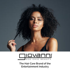 Cabello suave y brillante tras Giovanni 2chic, con peinado más fácil.