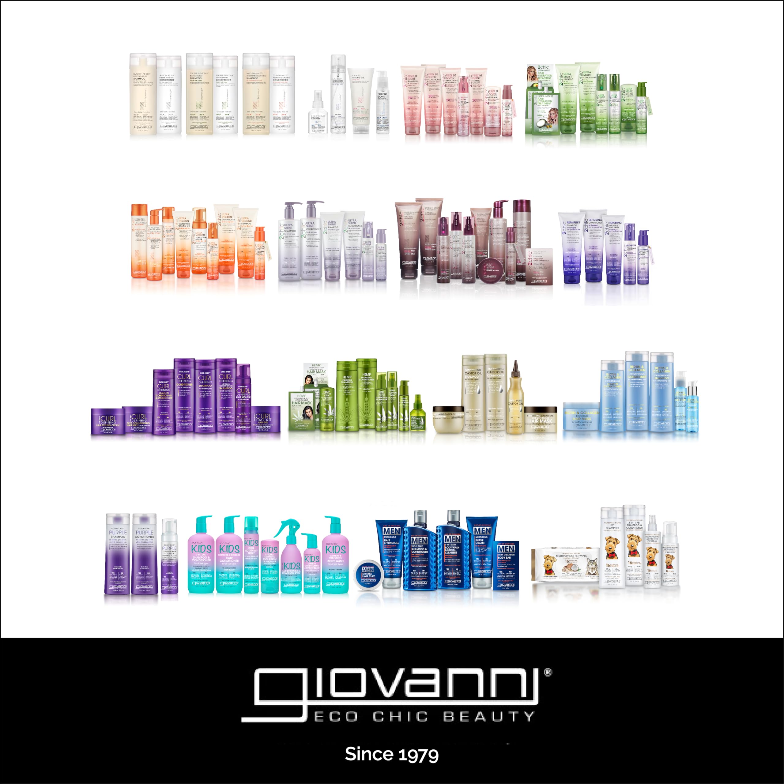 GIOVANNI 2chic aplicación rápida tras la ducha, cabello listo