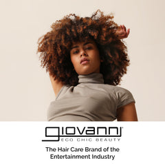 GIOVANNI Curl Habit curl-definition action close-up shows definition and bounce