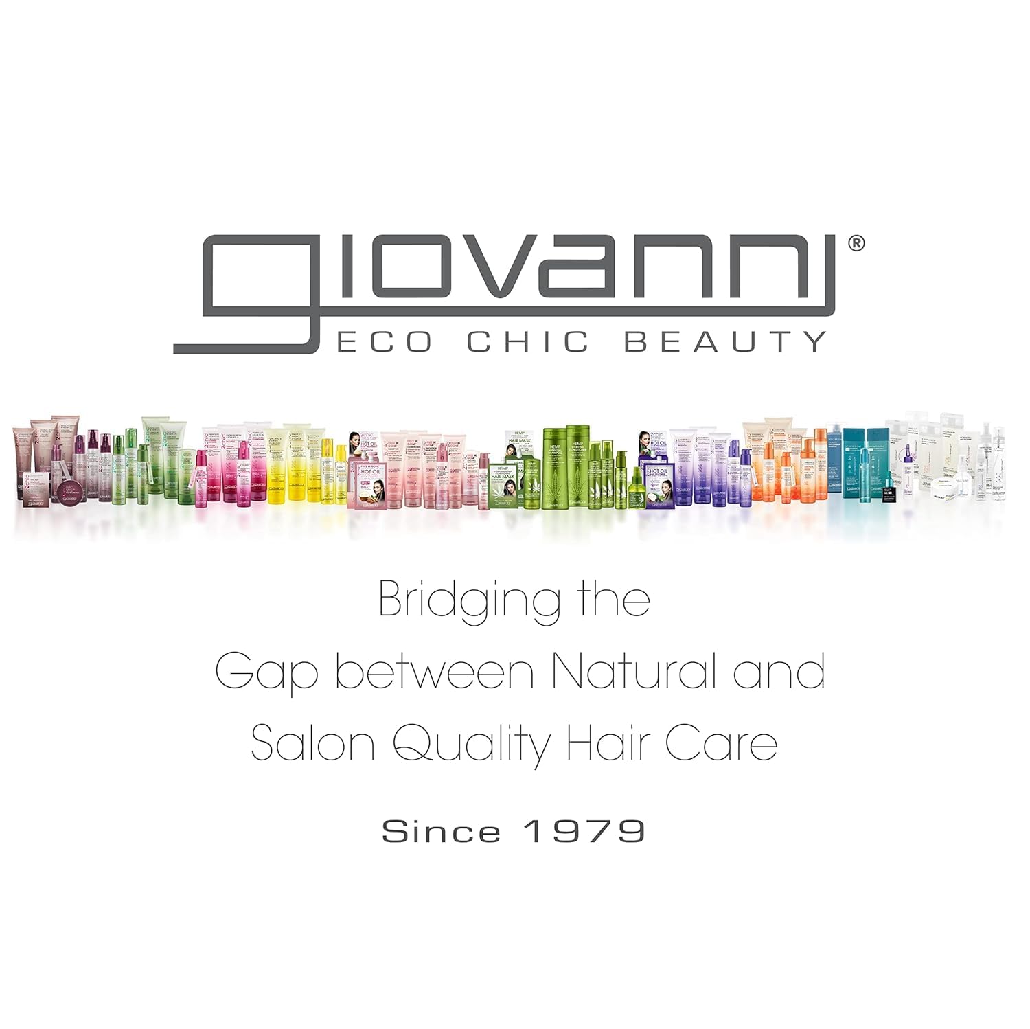 GIOVANNI L.A. Hold Gel, envase reciclable y libre de crueldad.