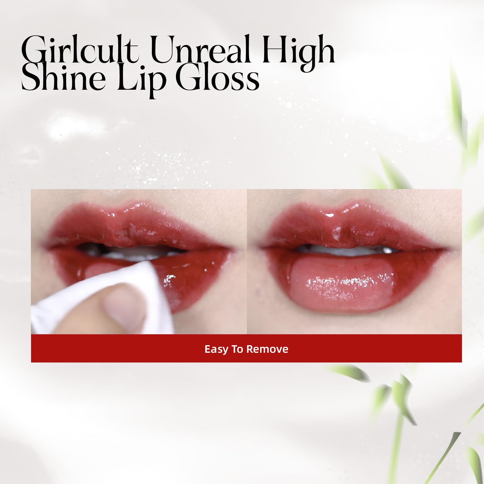 GIRLCULT Glass Shine Lip Gloss ofrece dos texturas, pigmentación y brillo para diferentes looks.
