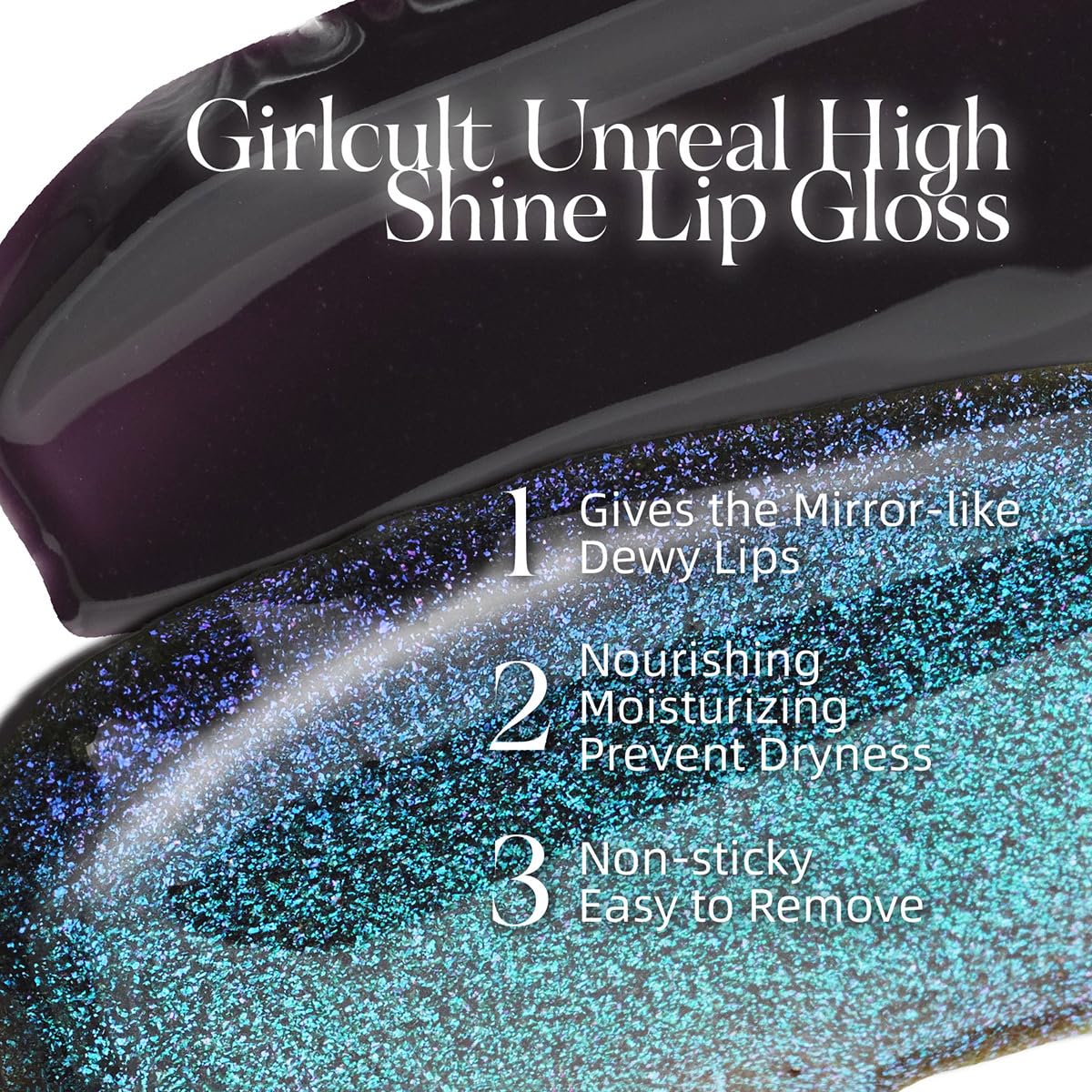GIRLCULT Gloss Coral Vivo aporta un toque jugoso para cualquier salida.