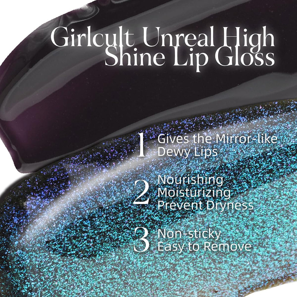 GIRLCULT Gloss Coral Vivo aporta un toque jugoso para cualquier salida.