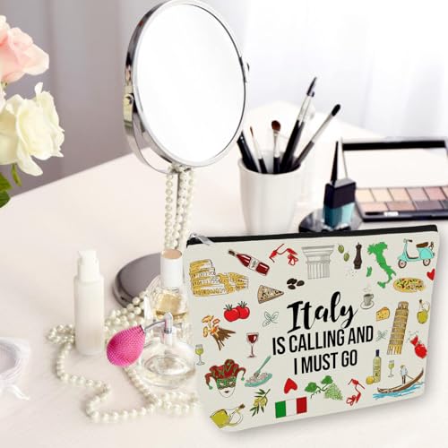 Girlly estuche maquillaje impermeable con forro de lino, protege tus productos durante la ruta.
