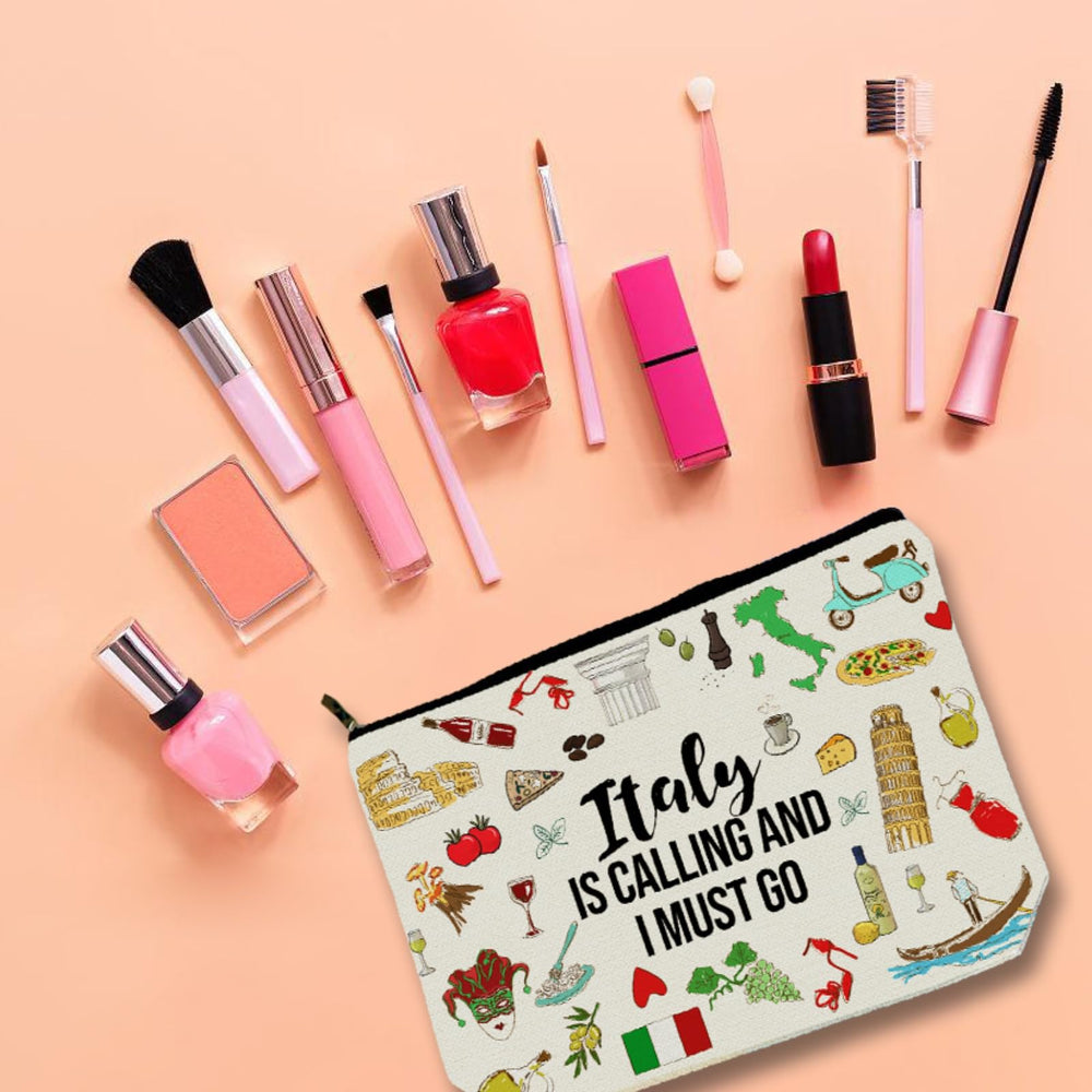 Girlly estuche maquillaje de viaje útil en múltiples ocasiones, desde escapadas hasta eventos.