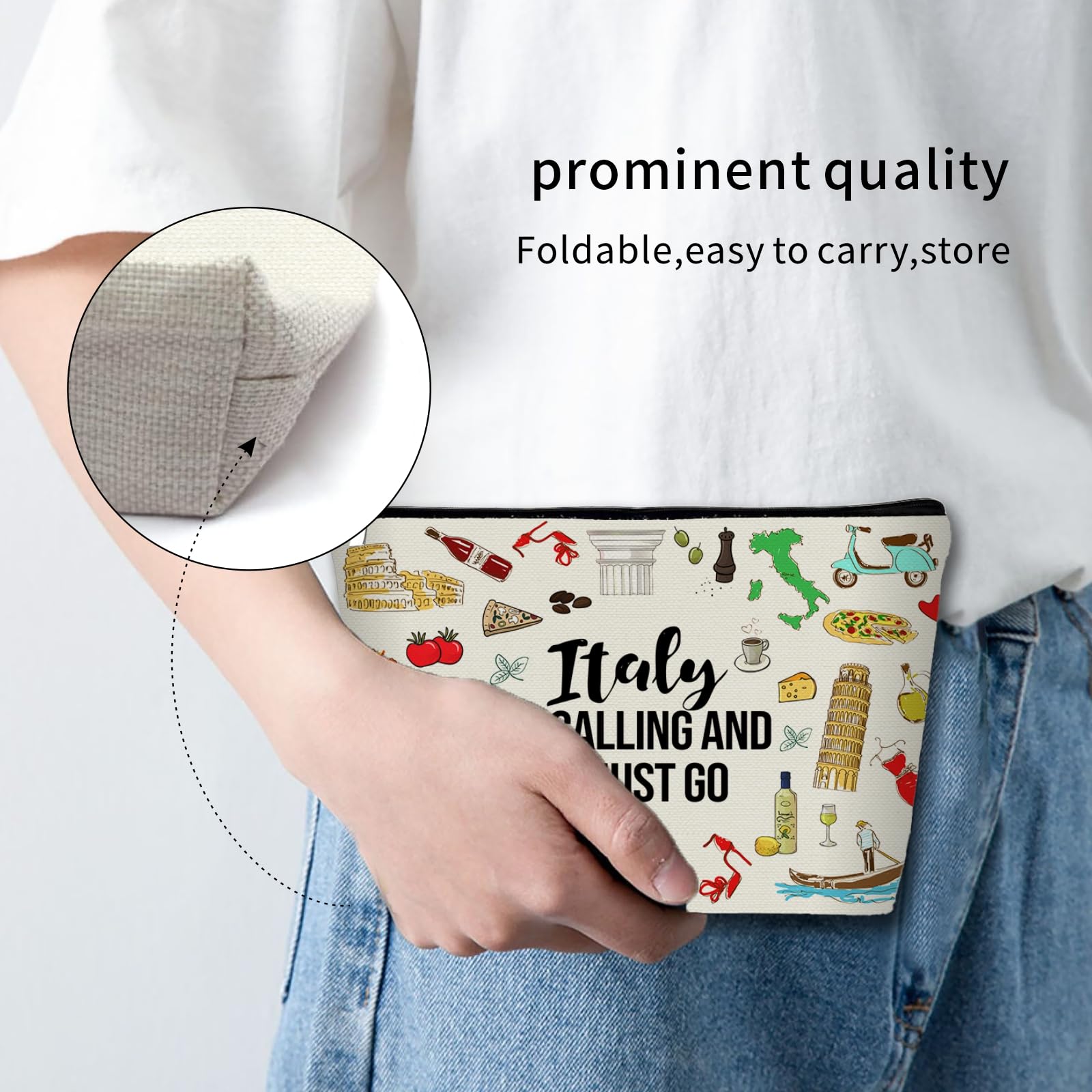 Girlly estuche maquillaje de uso diario, fácil de transportar y organizar productos.