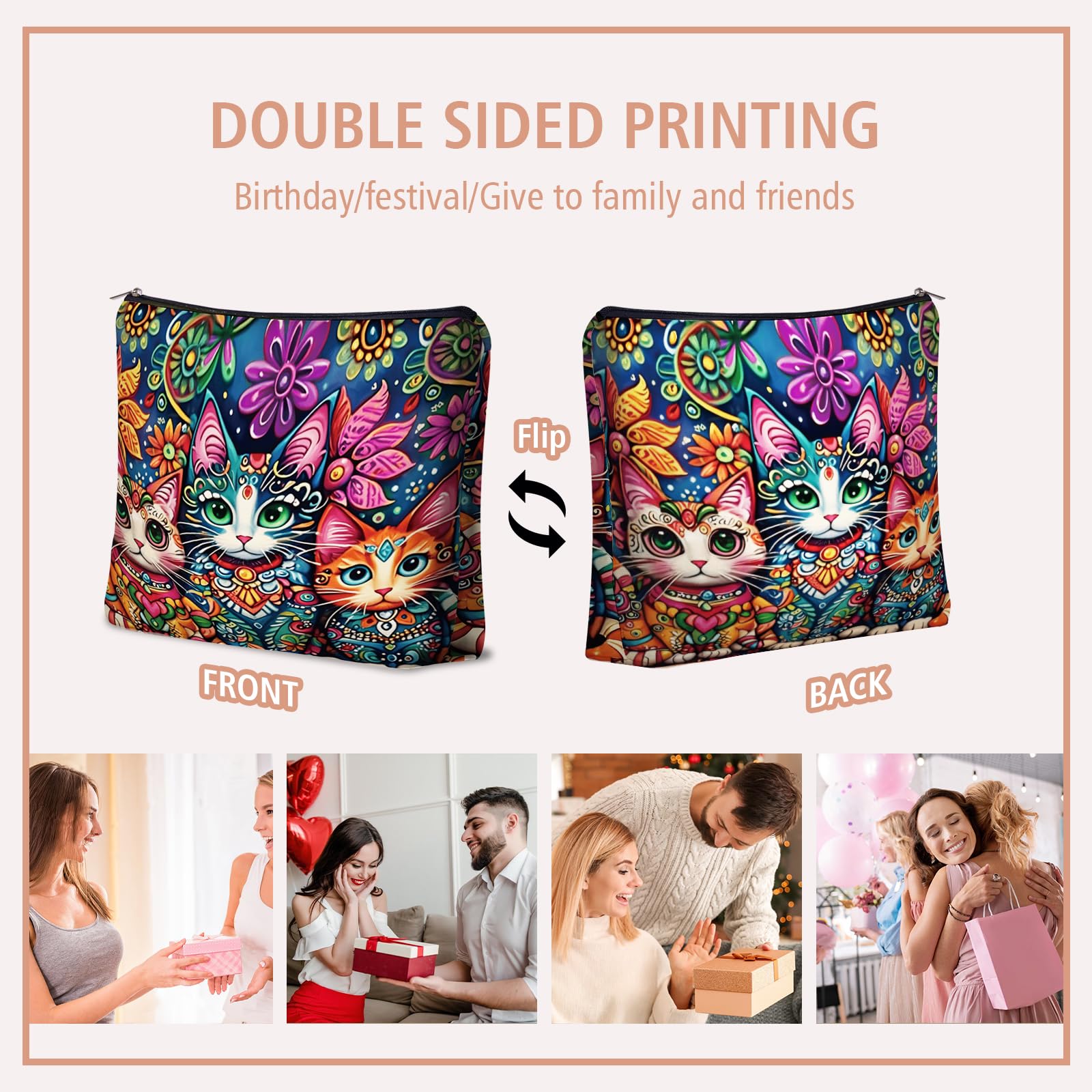 Girlly regalo ideal para amigas y familiares con diseño bohemio.