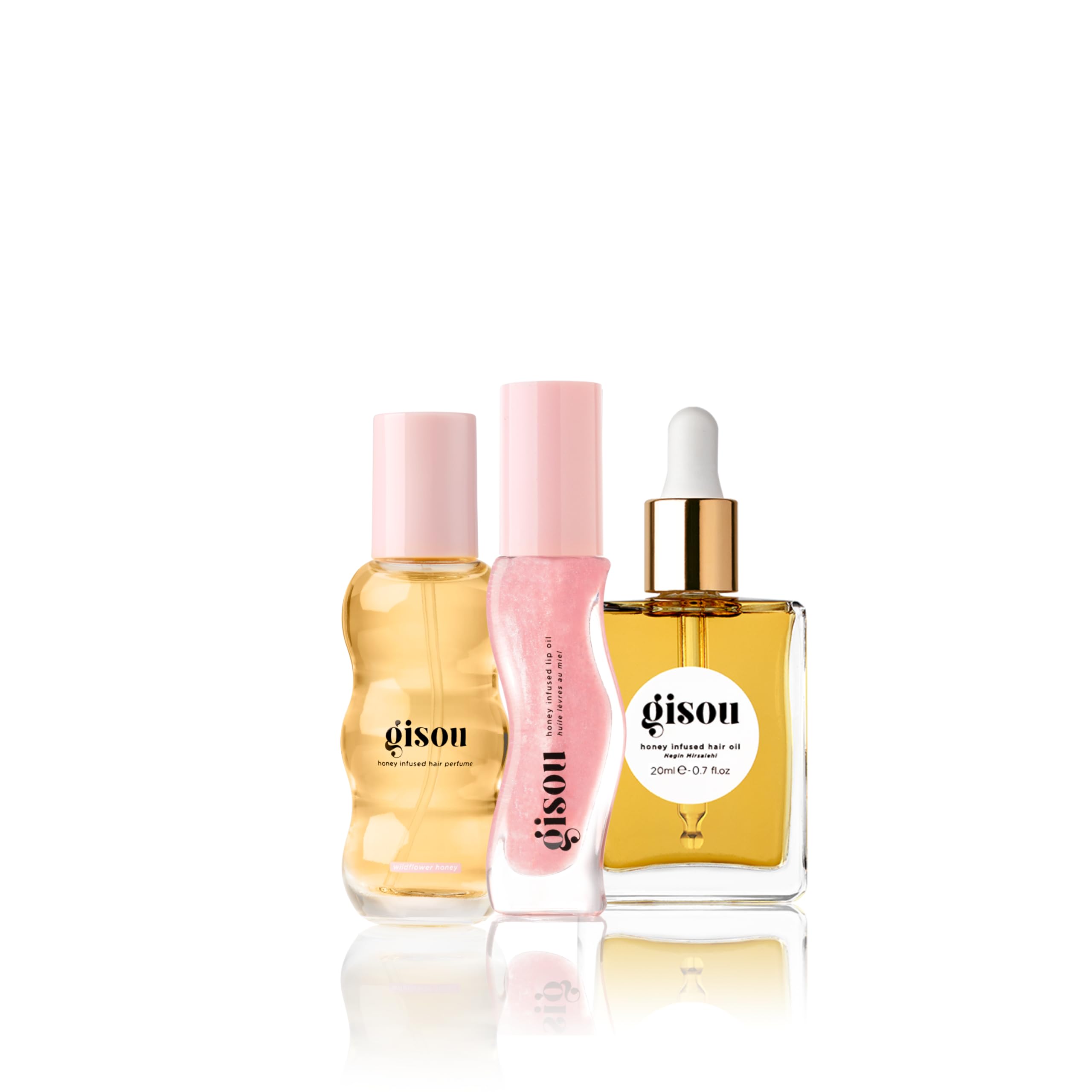 Gisou Cosmético mini: tamaño de viaje para cuidado diario