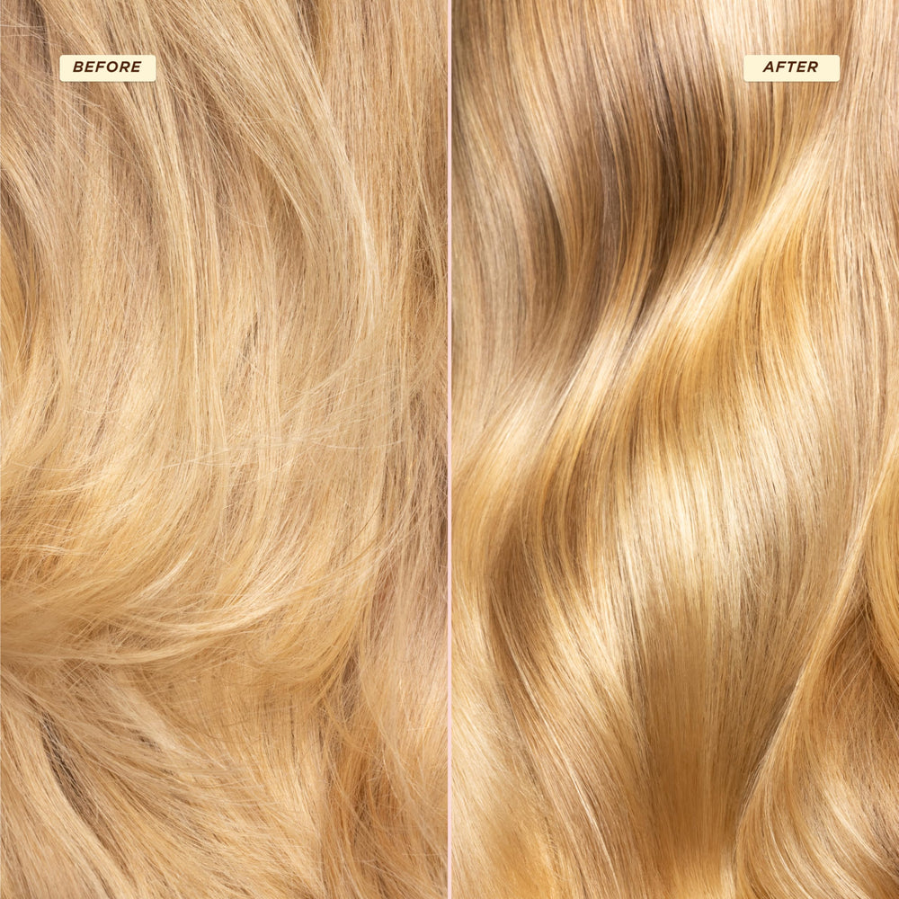 Tratamiento nocturno Gisou para cabello suave al despertar