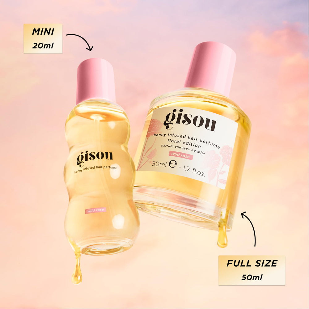 Gisou post-lavado, perfume ligero para uso diario