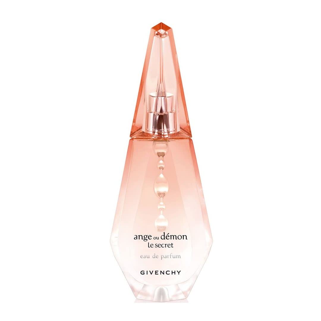 Givenchy Ange Ou Demon Le Secret, botella elegante para momentos románticos y especiales.