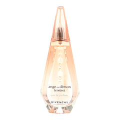 Givenchy Ange Ou Demon Le Secret, notas de fragancia como pachulí y jazmín para un aroma envolvente.
