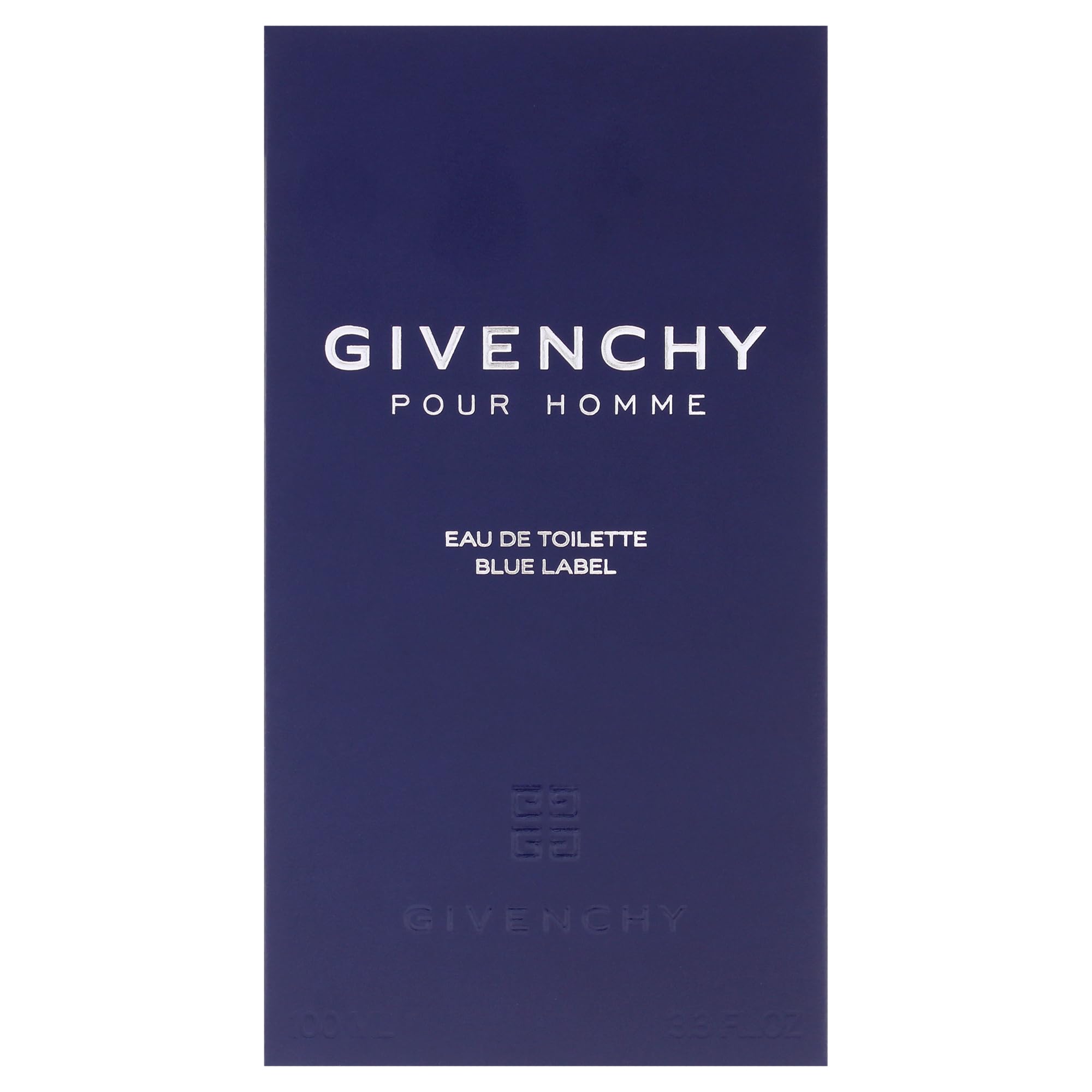 Givenchy Blue Label para hombre, ambiente de escena, sensación de sofisticación nocturna.