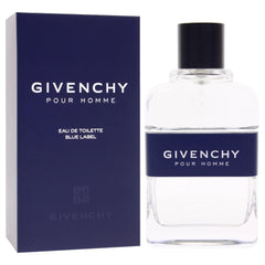 Givenchy Blue Label para hombre, atomizador, aplicación suave que dura toda la velada.