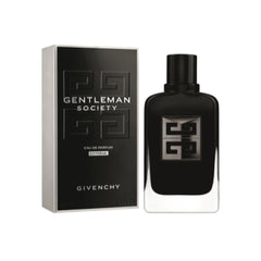 Givenchy Caballero Sociedad Extrema, botella elegante para uso nocturno y formal, aroma duradero.