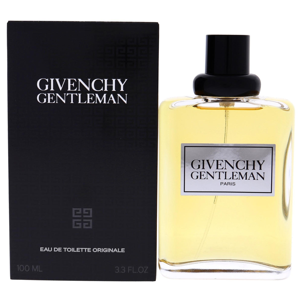 Givenchy Gentleman, botella con notas amaderadas, ideal para uso nocturno.