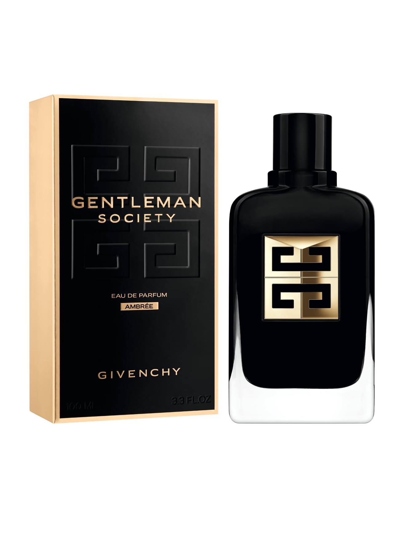 Givenchy Gentleman Society Ambree: caja exterior elegante para una experiencia de apertura.