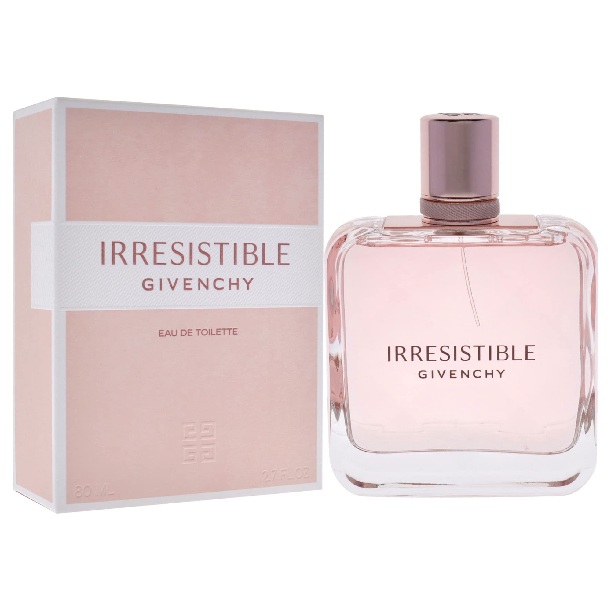 Givenchy Irresistible, caja envase, presentación elegante para regalo.