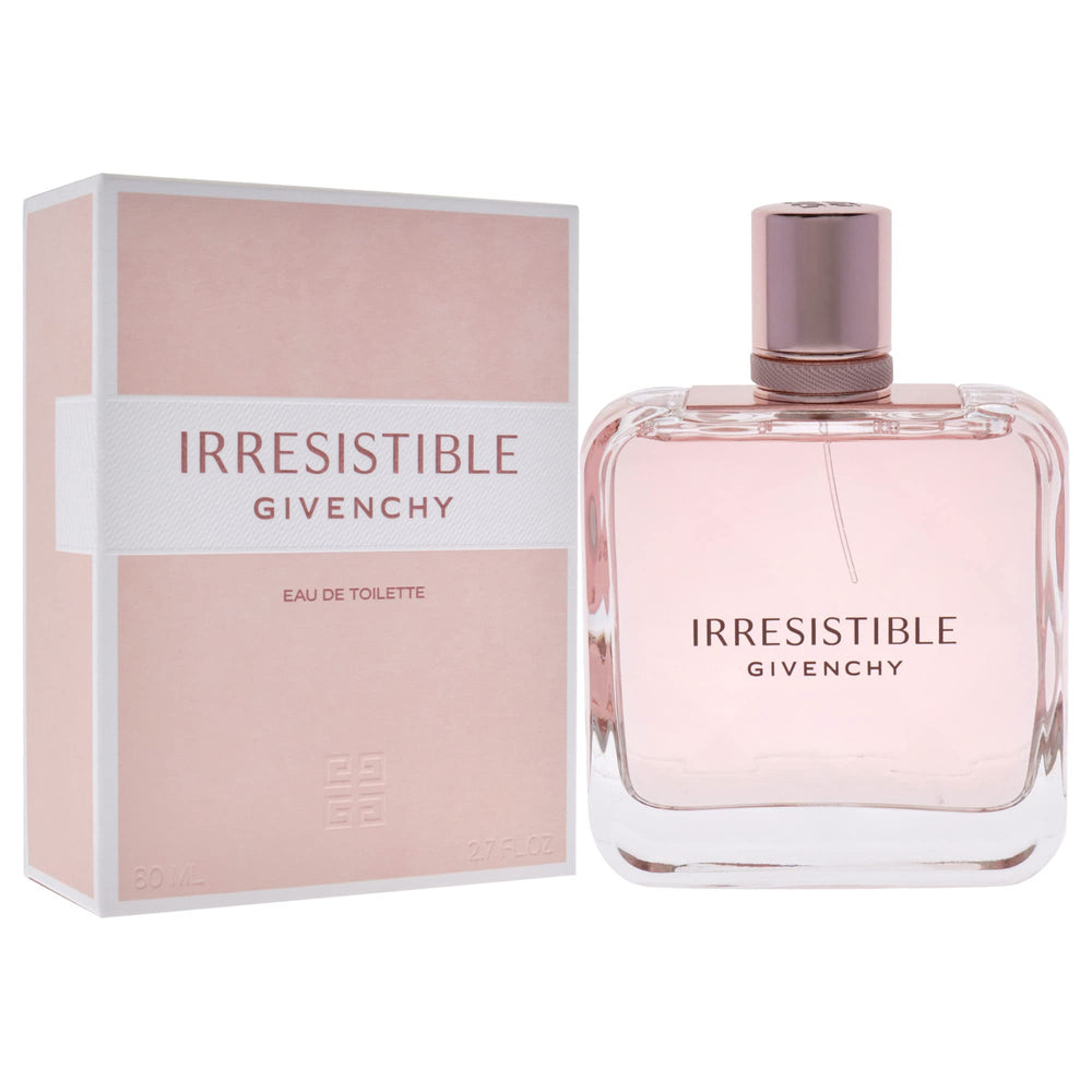 Givenchy Irresistible, caja envase, presentación elegante para regalo.