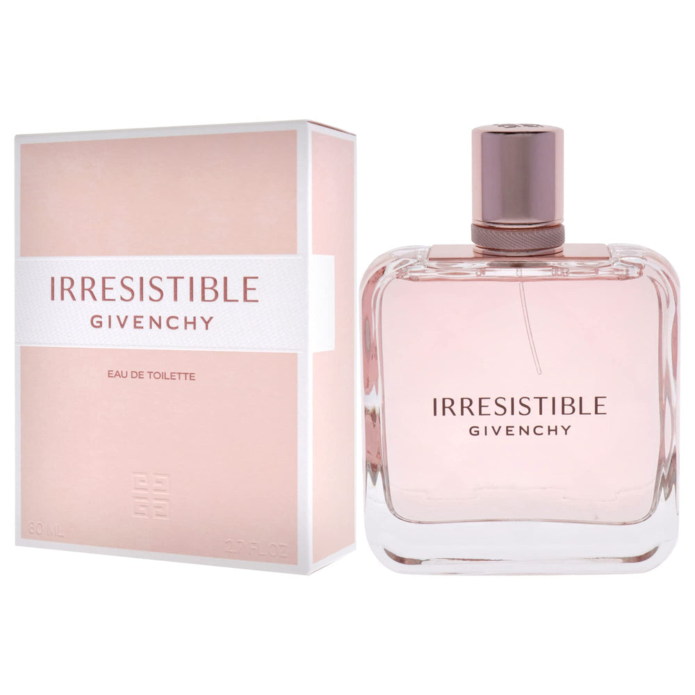 Givenchy Irresistible, ritual de aplicación, sensación fresca todo el día.