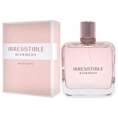 Givenchy Irresistible, ritual de aplicación, sensación fresca todo el día.