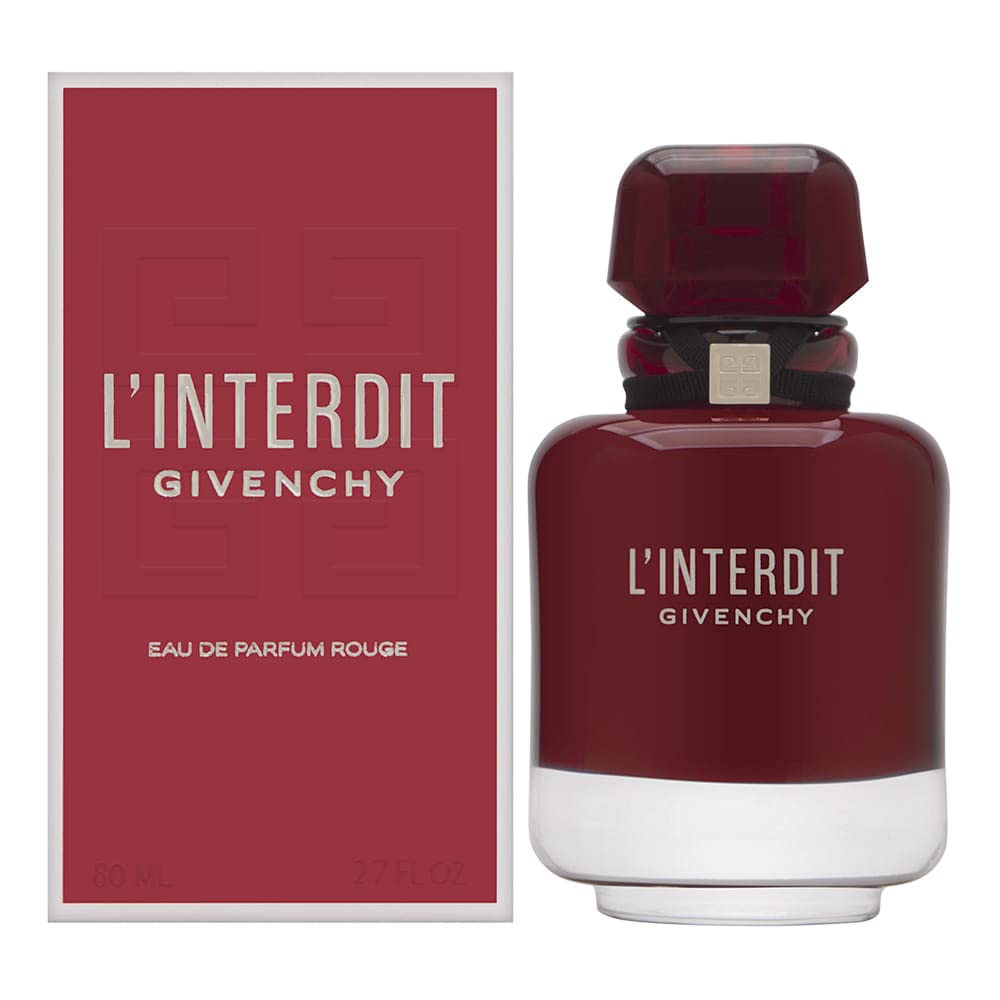 L'Interdit Rouge de Givenchy: botella roja elegante para momentos inolvidables.