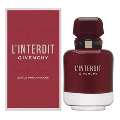 L'Interdit Rouge de Givenchy: botella roja elegante para momentos inolvidables.