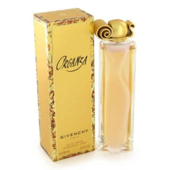 Givenchy ORGANZA, botella elegante, aroma floral-oriental para uso diario.
