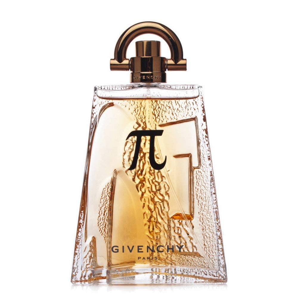 Givenchy Pi fragancia: caja de empaque elegante para regalo o colección.