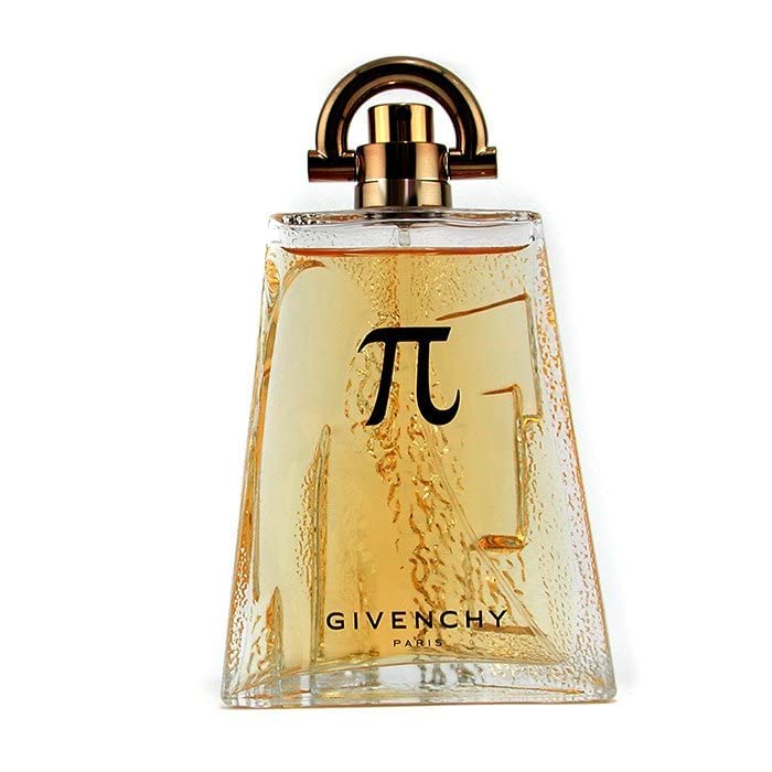 Givenchy Pi fragancia: tapa dorada que aporta toques de sofisticación.