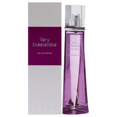 Givenchy Very Irresistible: botella elegante de fragancia floral para uso diario