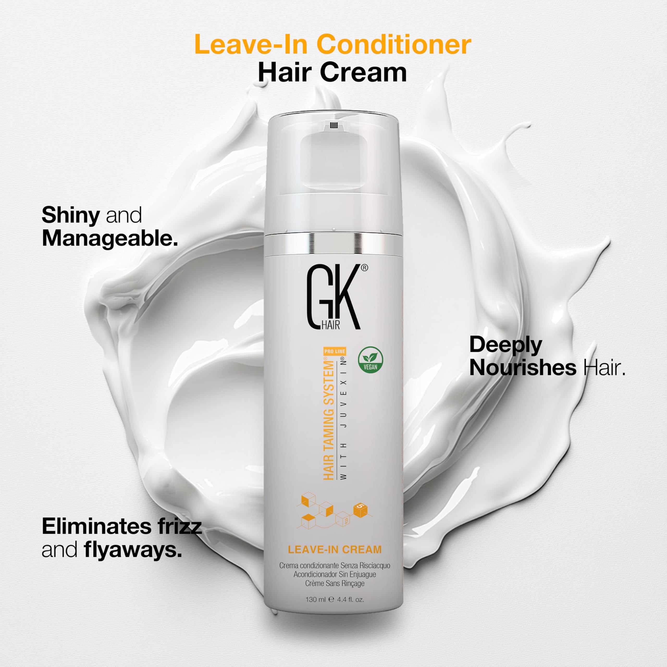 GK HAIR cabello seco y dañado: fortalecimiento suave