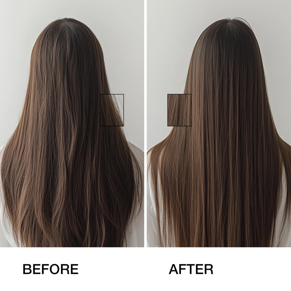 GK HAIR hidratación duradera: acabado suave y manejable