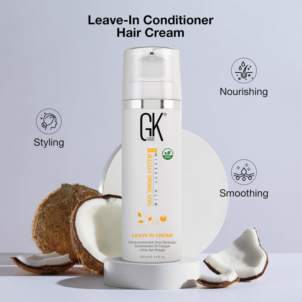 GK HAIR ingredientes veganos: sin parabenos, siliconas ni sulfatos