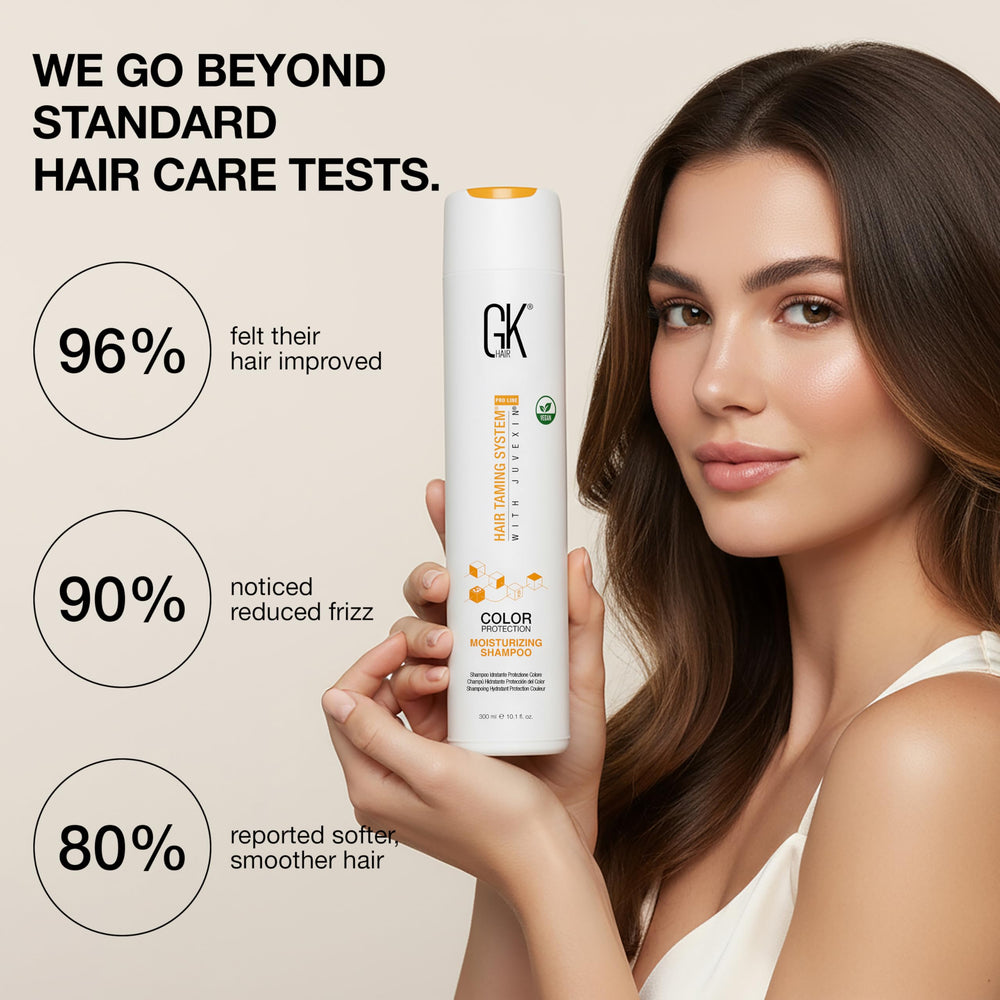 GK HAIR aroma ligero y sensación fresca tras cada lavado.