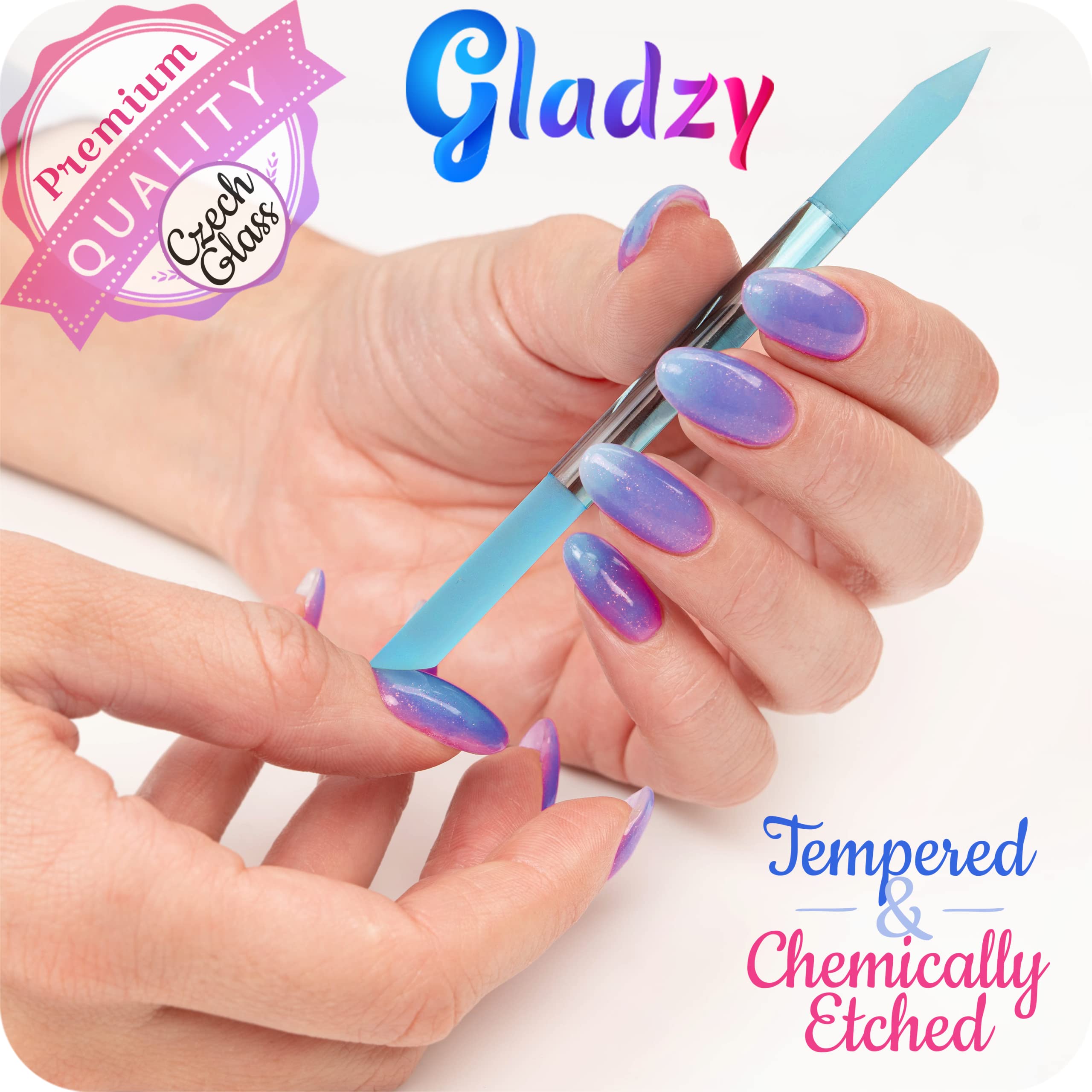 GLADZY reutilizable cristal: herramienta duradera y fácil de lavar
