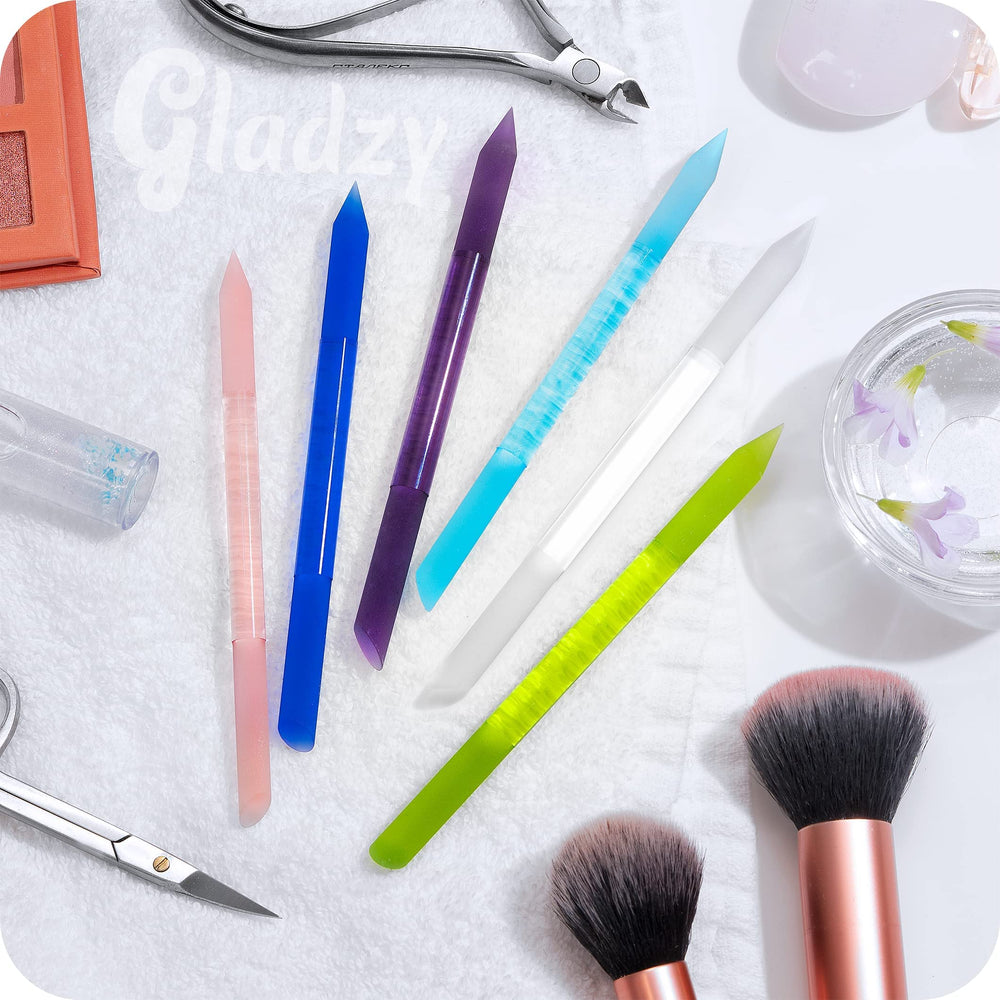 GLADZY uso portable manicura: lista para llevar y usar en casa o viaje
