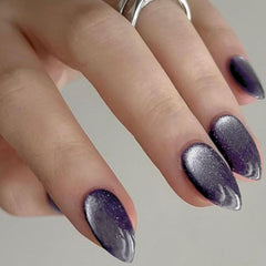 GLAMERMAID Aurora negro ombre con brillo glitter para eventos.
