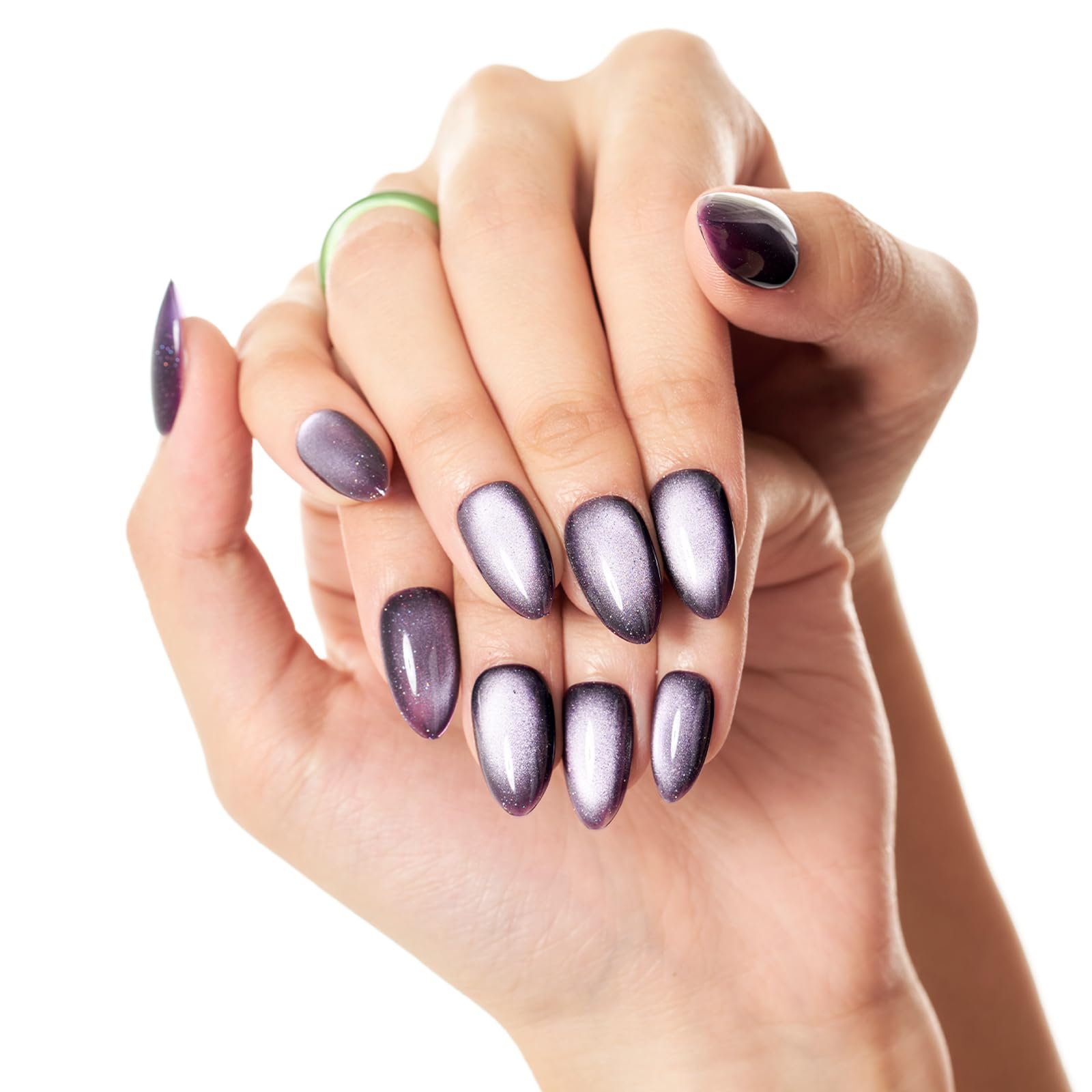 GLAMERMAID cuidado seguro, uñas sin olor para piel sensible.