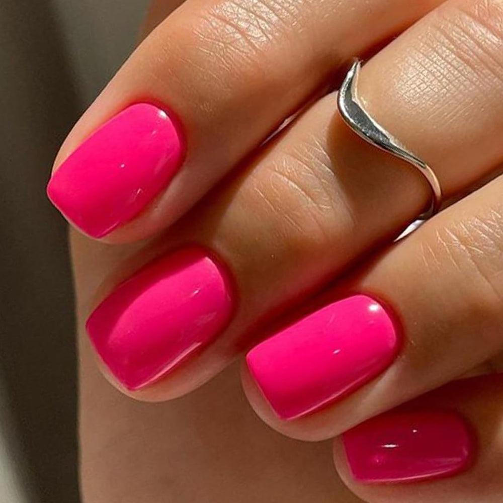 GLAMERMAID uñas reutilizables con duración de semanas.