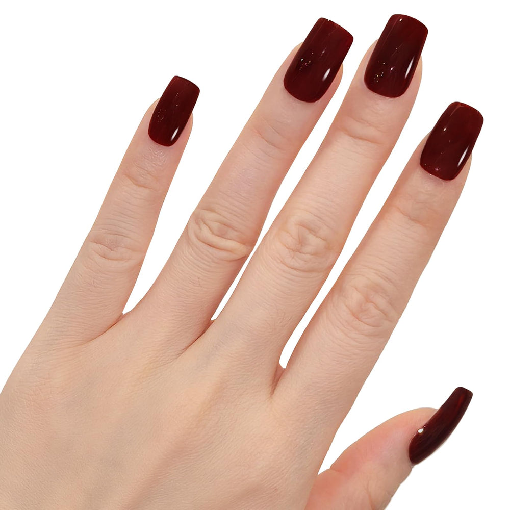 GLAMERMAID uñas reutilizables para manicura rápida y económica.