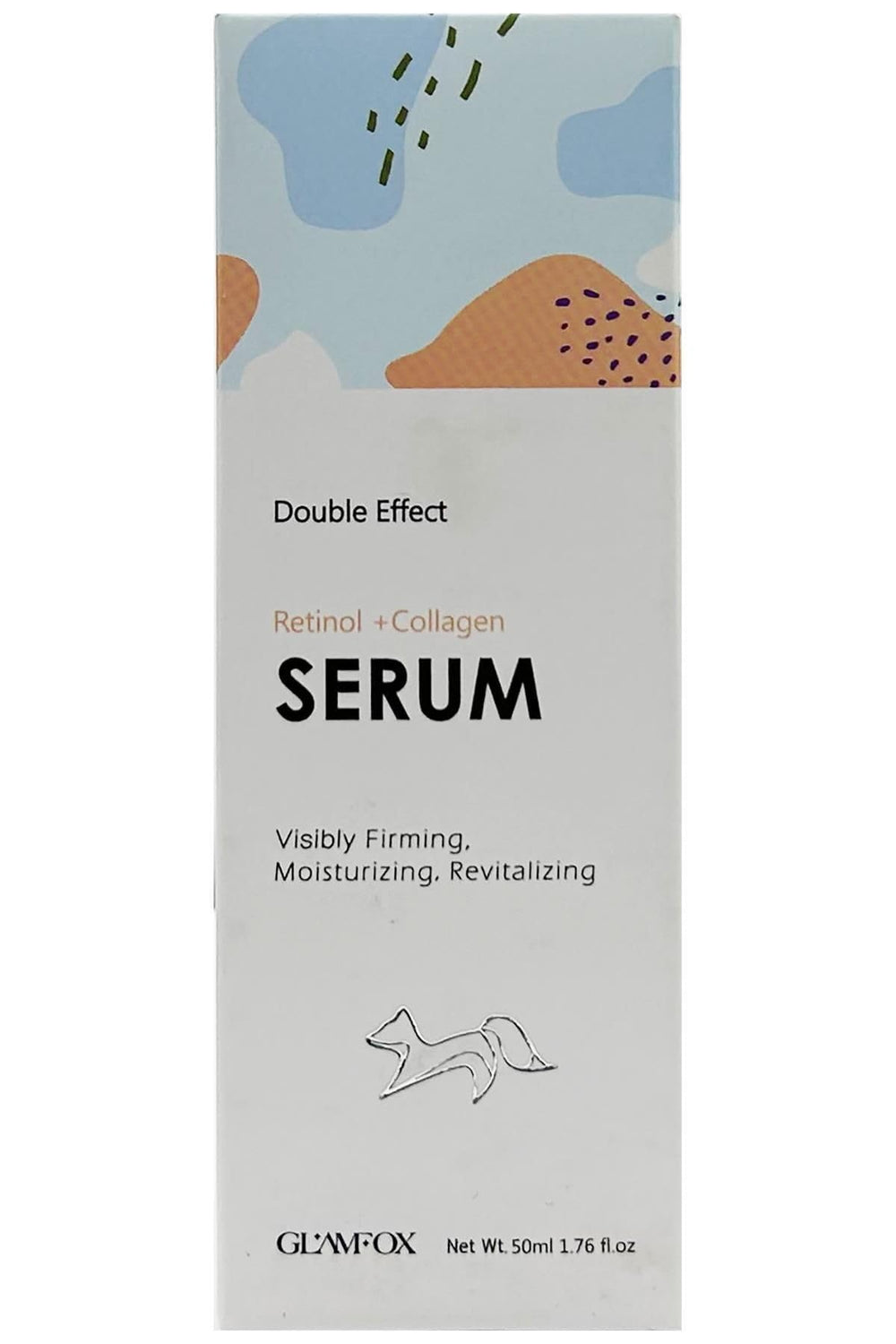 GlamFox suero textura ligera, absorción rápida y sin residuo.