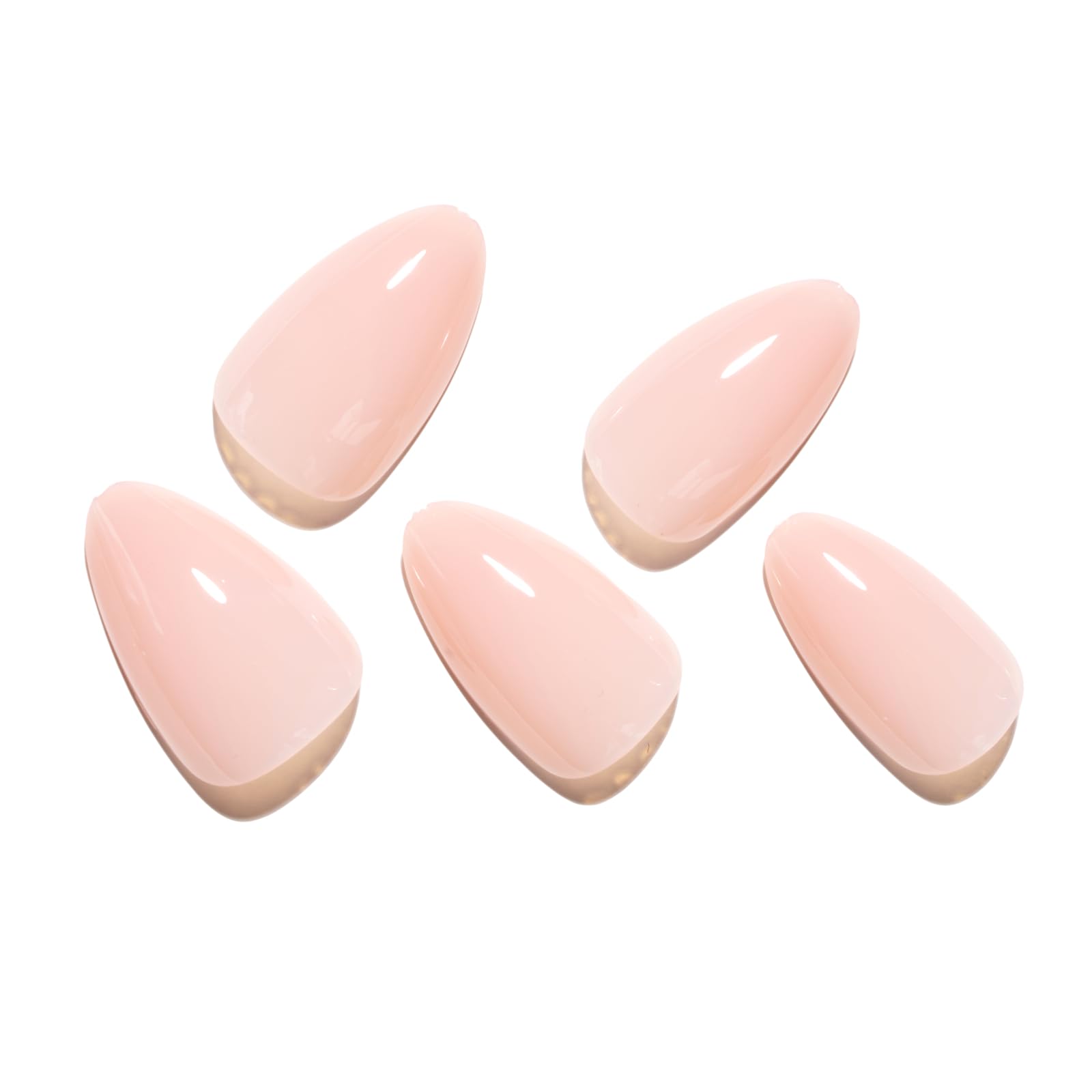 GLAMERMAID Forma almendra corta para un ajuste cómodo