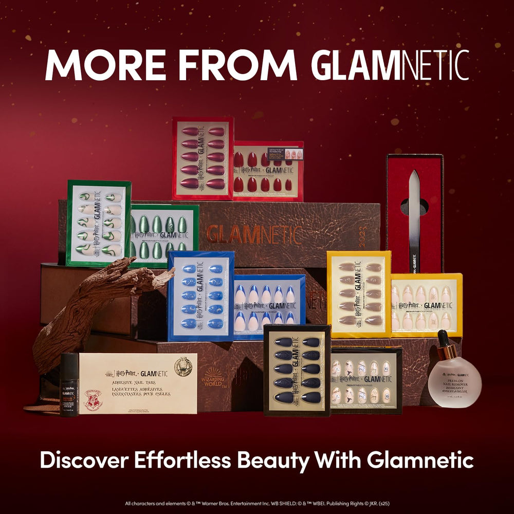 Glamnetic Deathly Hallows: estuche de almacenamiento para uñas postizas.