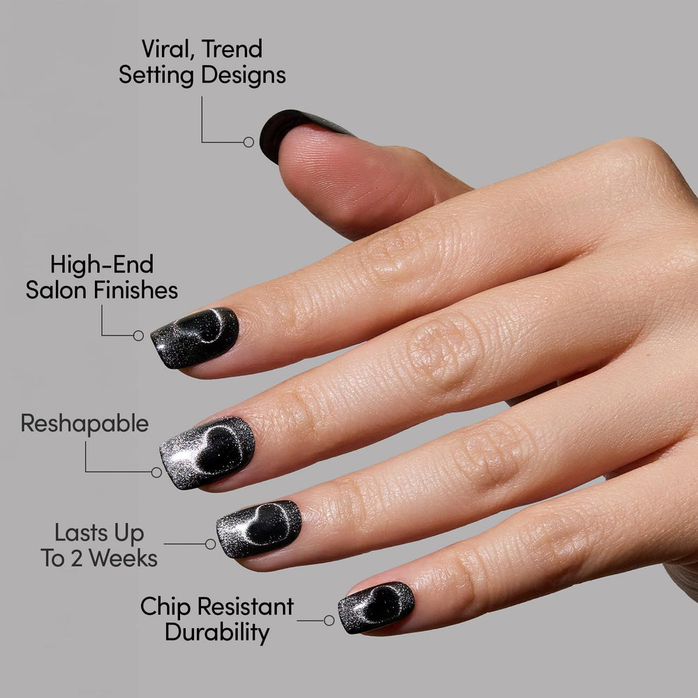 Glamnetic durability up to two weeks ensuring confident wear with minimal upkeep.