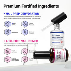 Glamonade adhesión reforzada: unión duradera entre uñas y productos