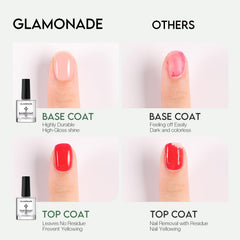 Glamonade fast-dry technology speeds drying without lamps