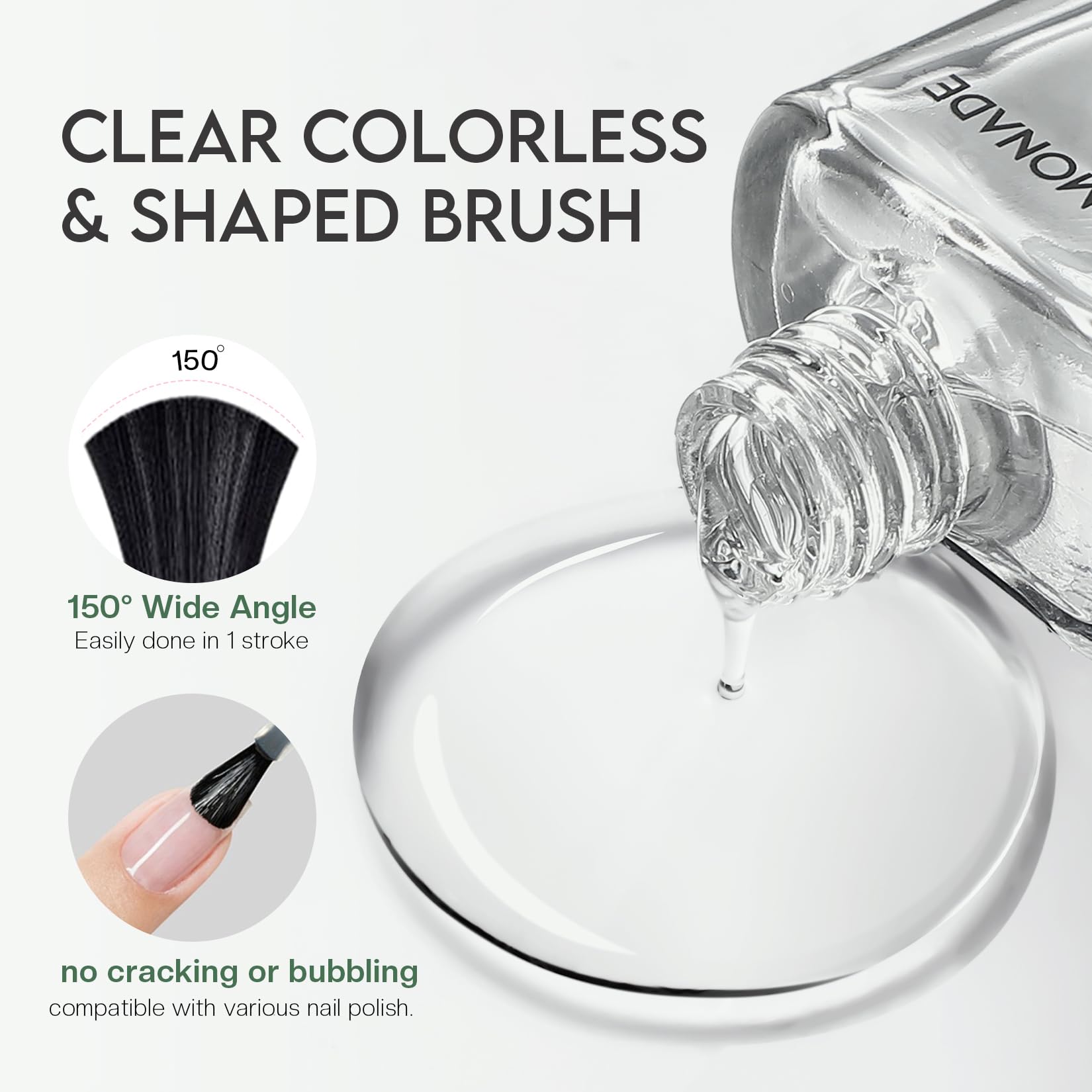Glamonade long-wear top coat preserves color and gloss